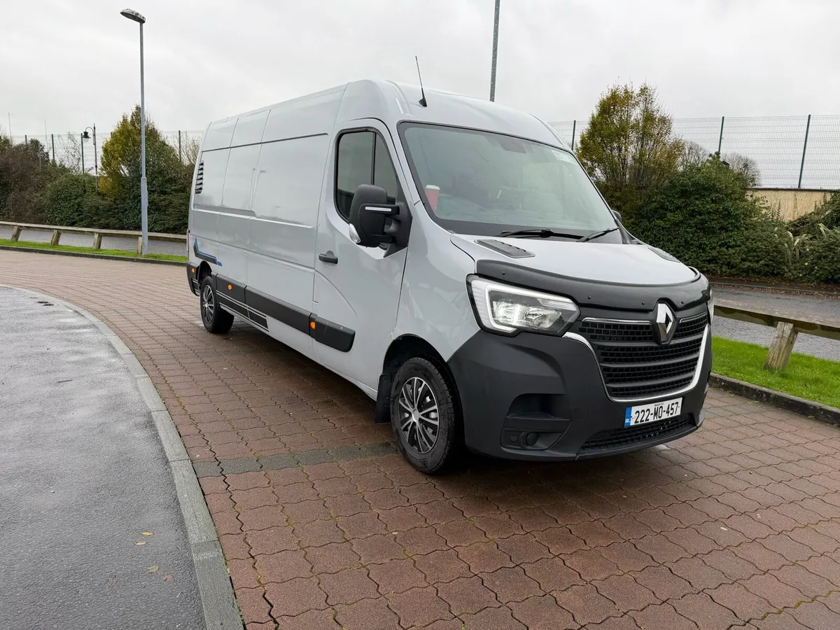 Renault master 2022 year - Image 1