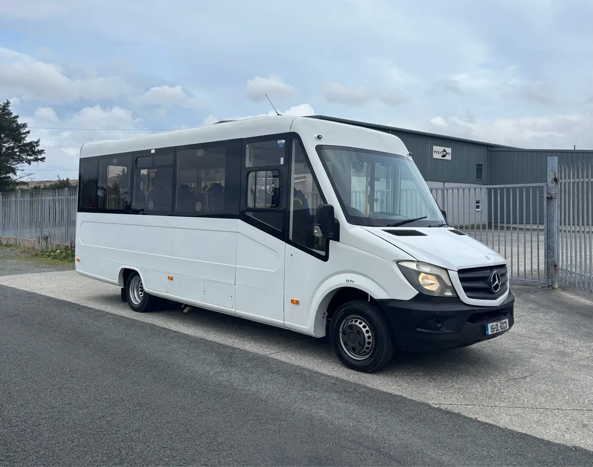 ** 2015 Mercedes Treka 24 seater ** - Image 1