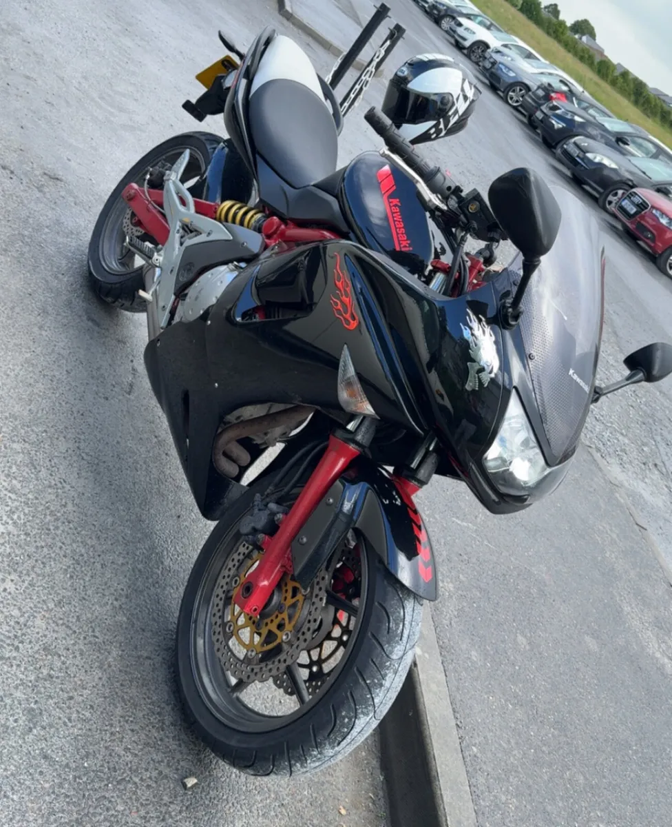Kawasaki EF6F Ninja 650 - Image 4