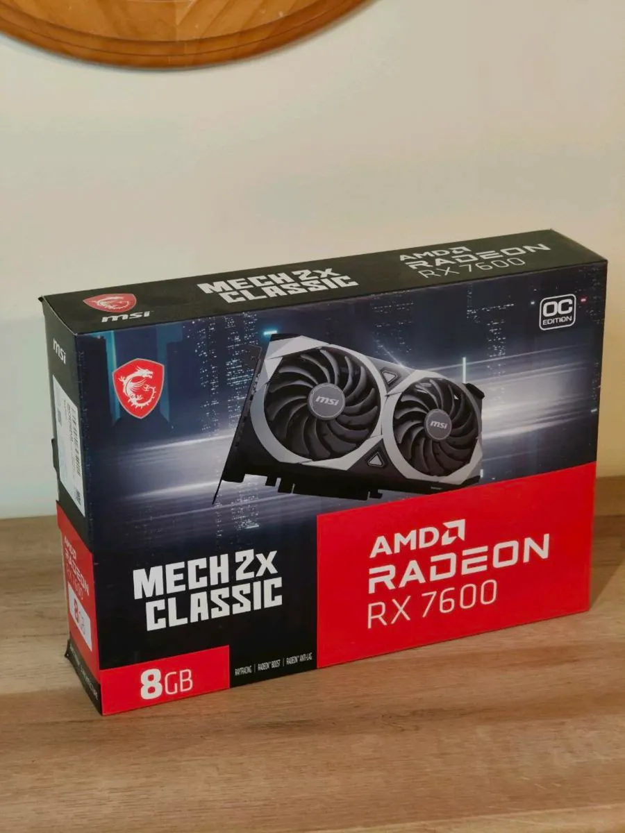 MSI RX 7600 - Image 1