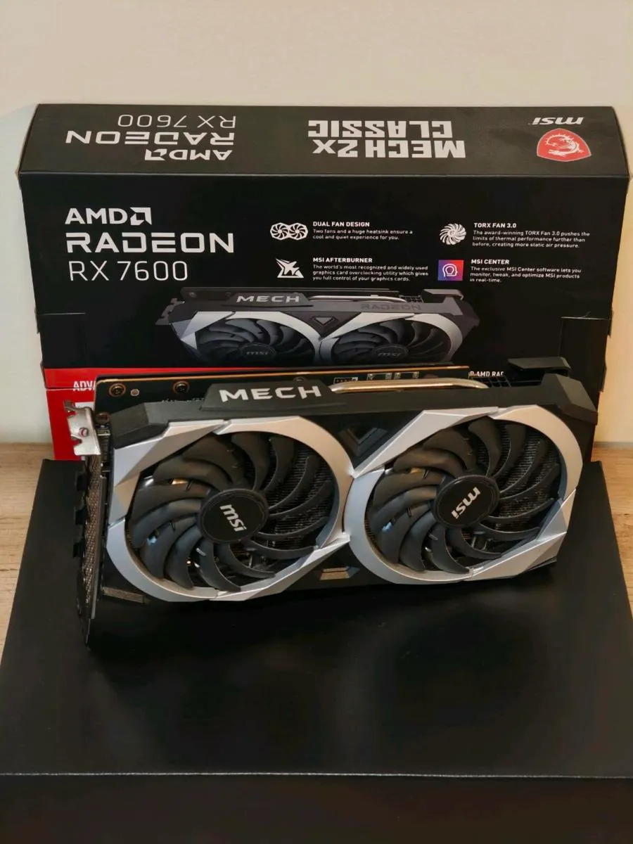 MSI RX 7600 - Image 2