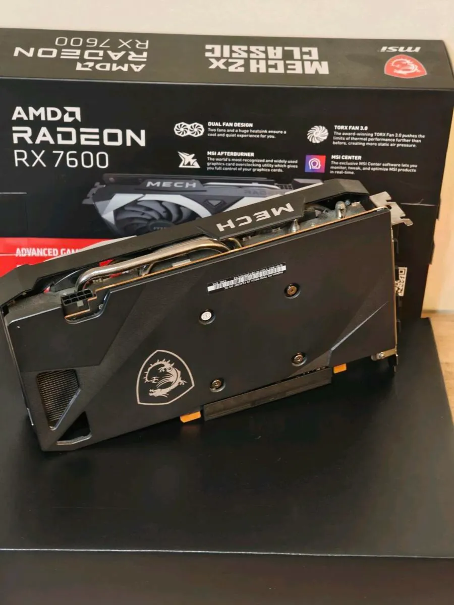MSI RX 7600 - Image 3