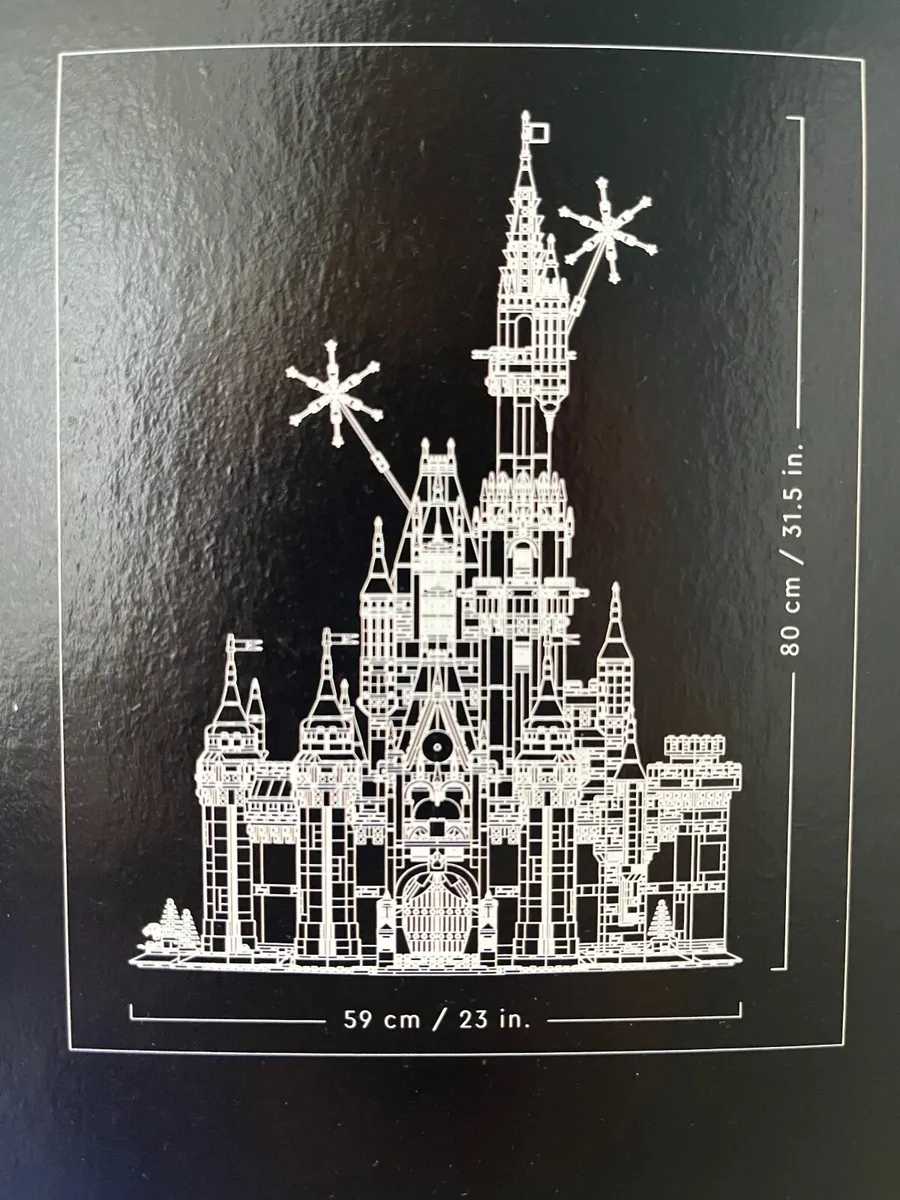 Lego Disney Castle 43220 - Image 2