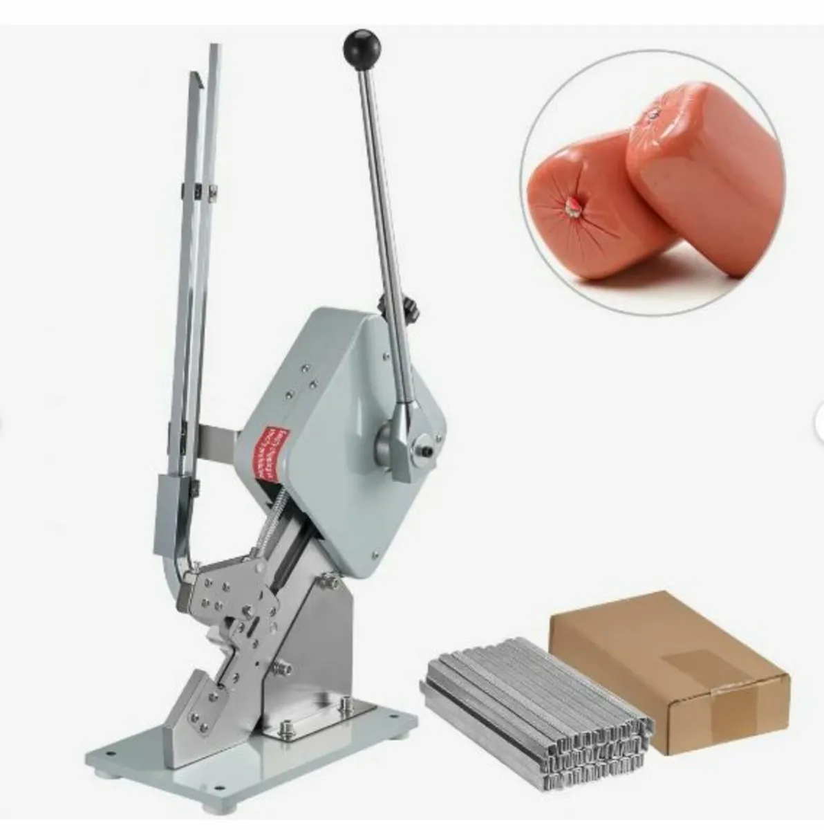 Manual U-shape Sausage Clipper Clipping - Image 1