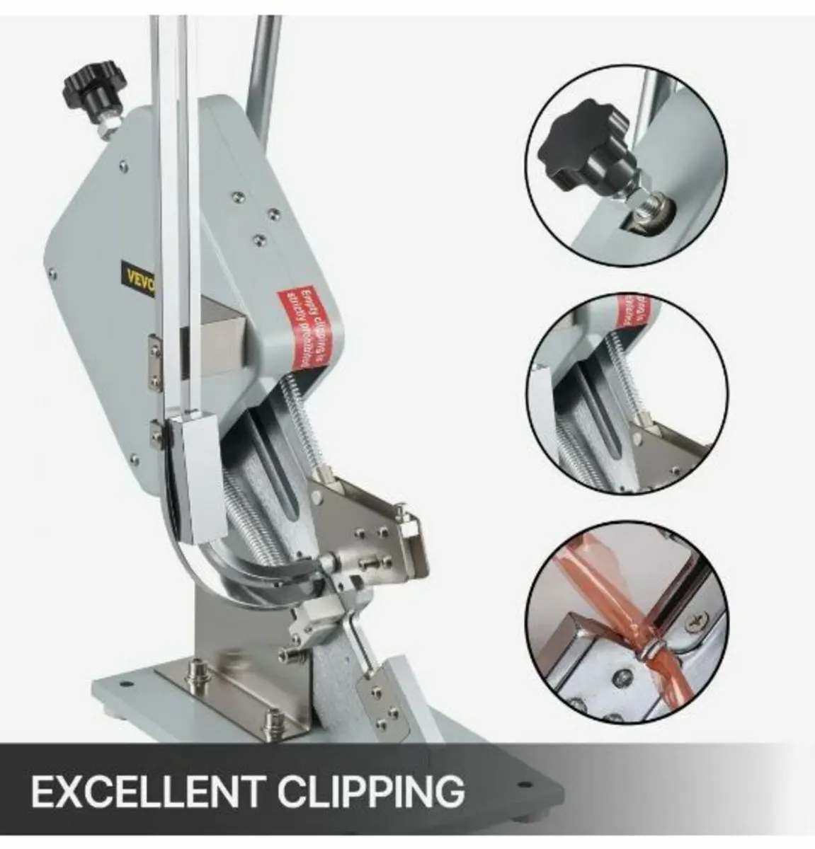 Manual U-shape Sausage Clipper Clipping - Image 3