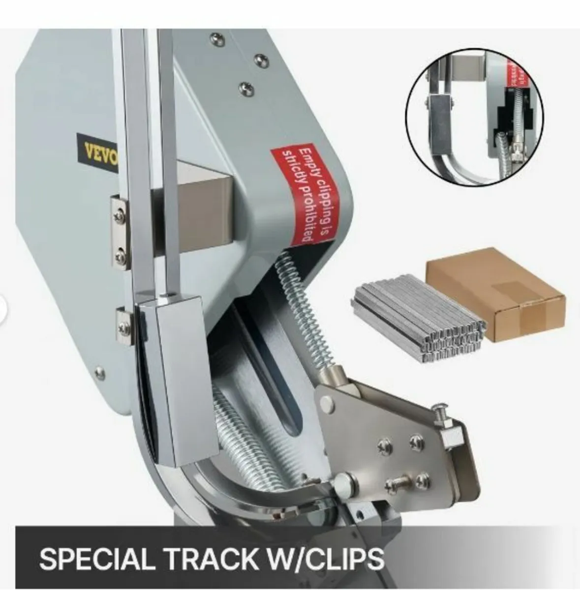 Manual U-shape Sausage Clipper Clipping - Image 4