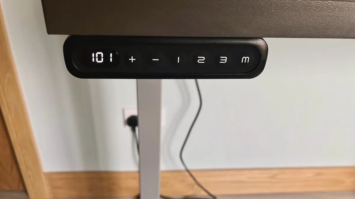 Electric office desk, warranty - Image 2