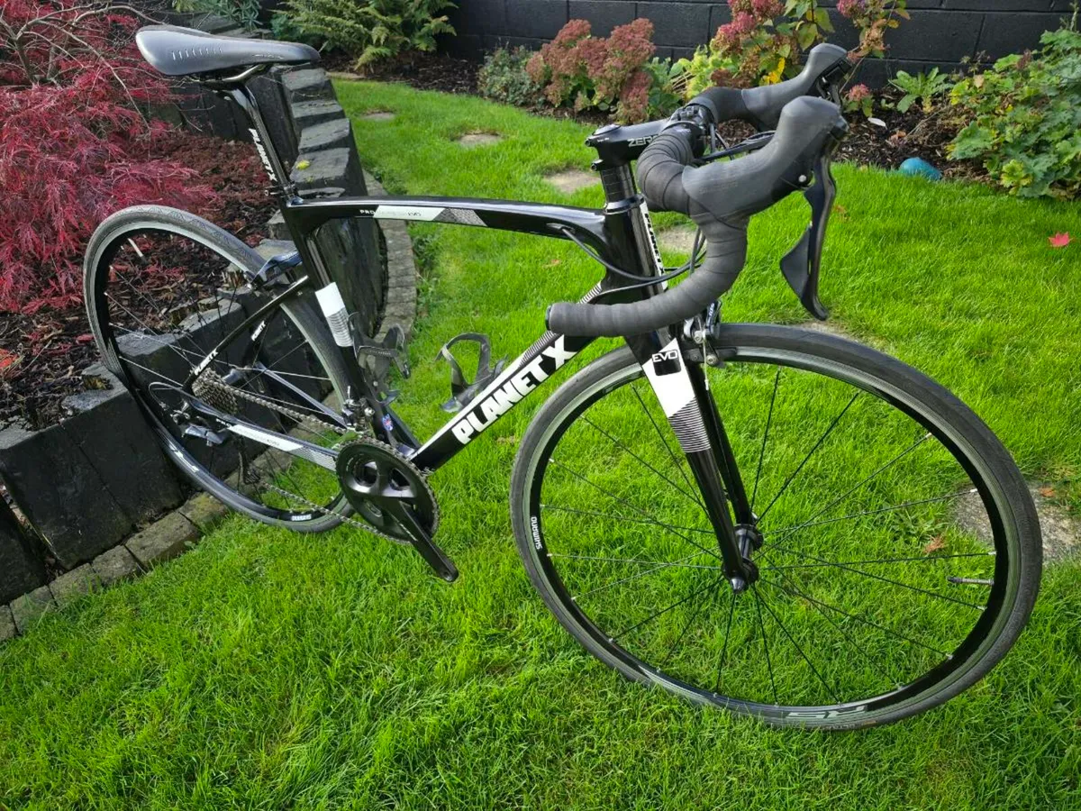 PLANET X PRO CARBON EVO BIKE - Image 1
