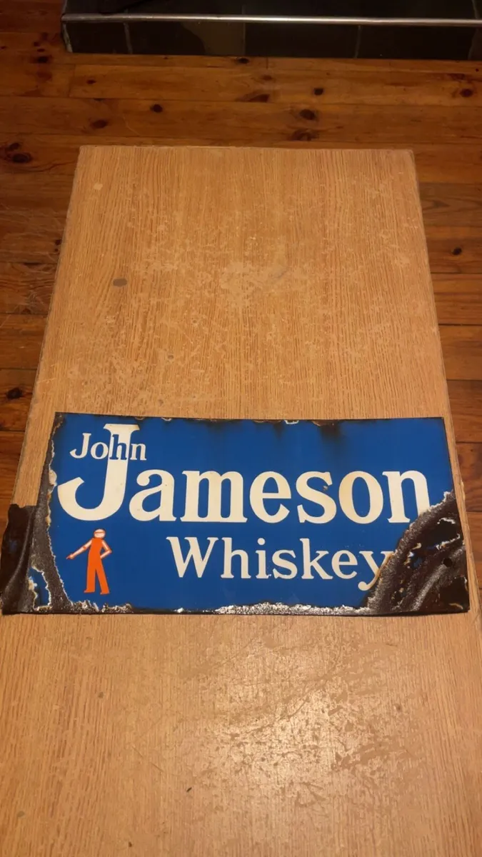 John Jameson sign - Image 1