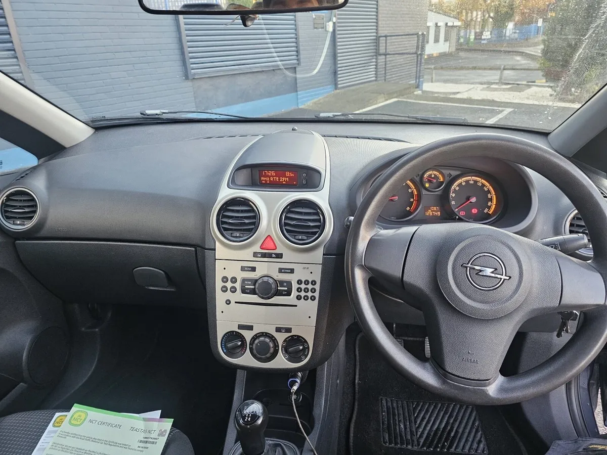 2008 Opel Corsa  LOW MILAGE NEW NCT - Image 2