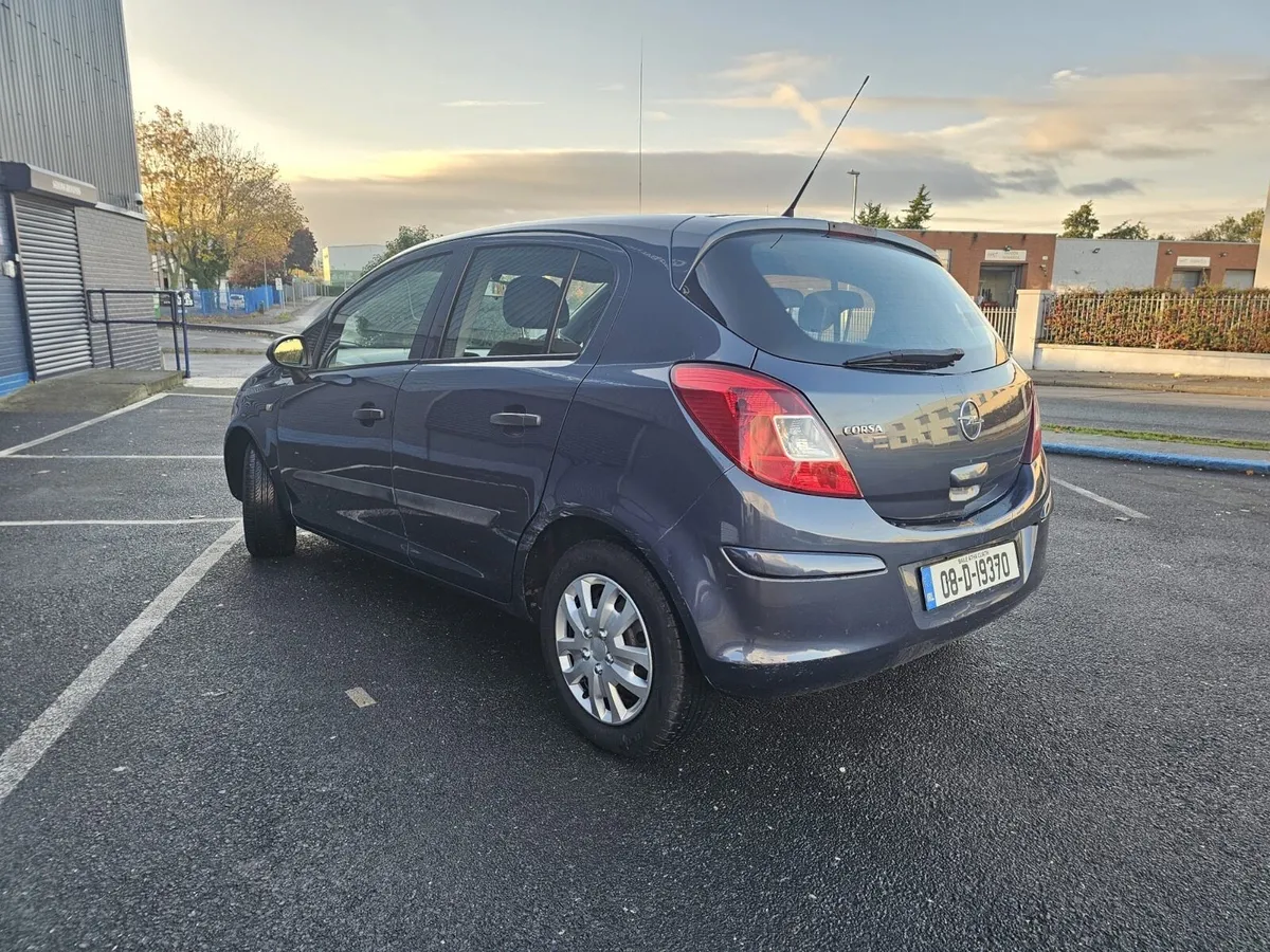 2008 Opel Corsa  LOW MILAGE NEW NCT - Image 4