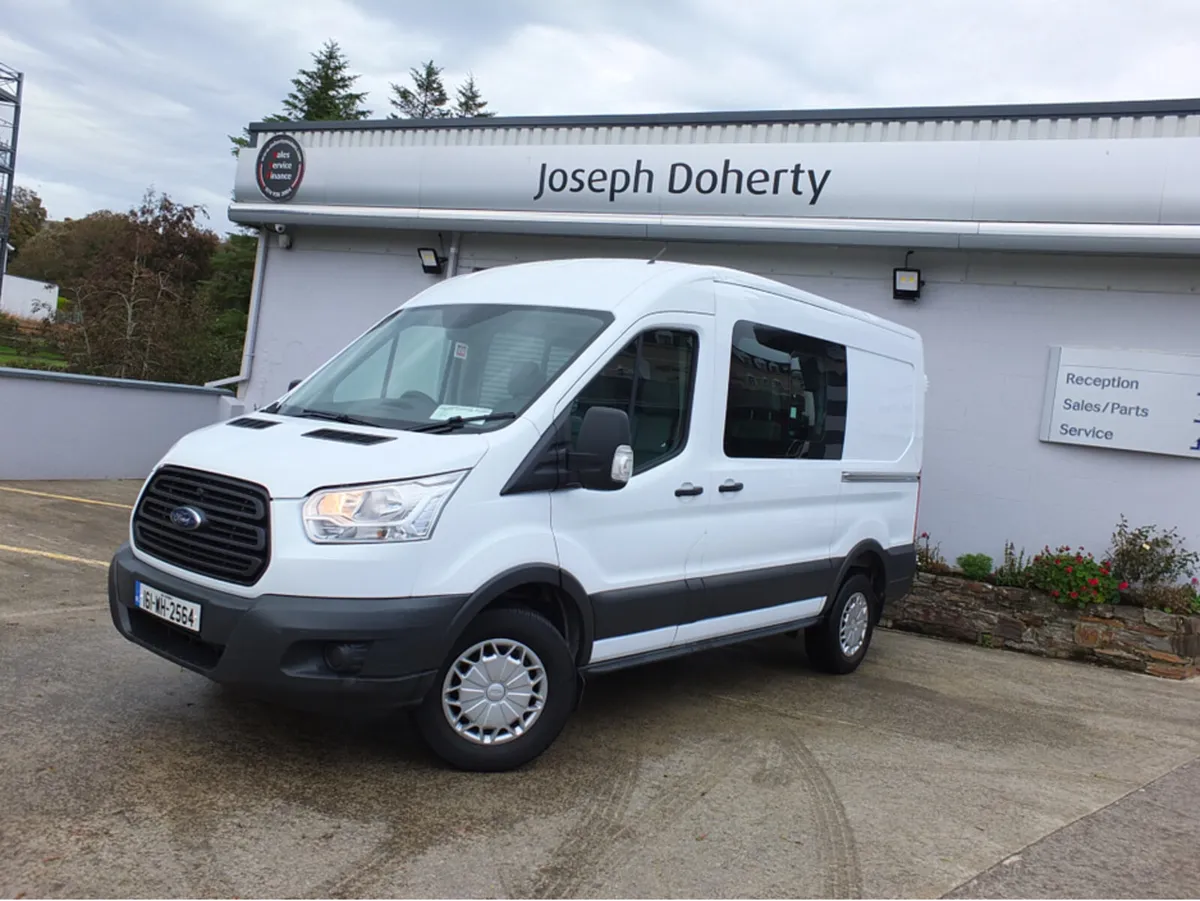 Ford Transit Crewcab 7 Seats - Image 1