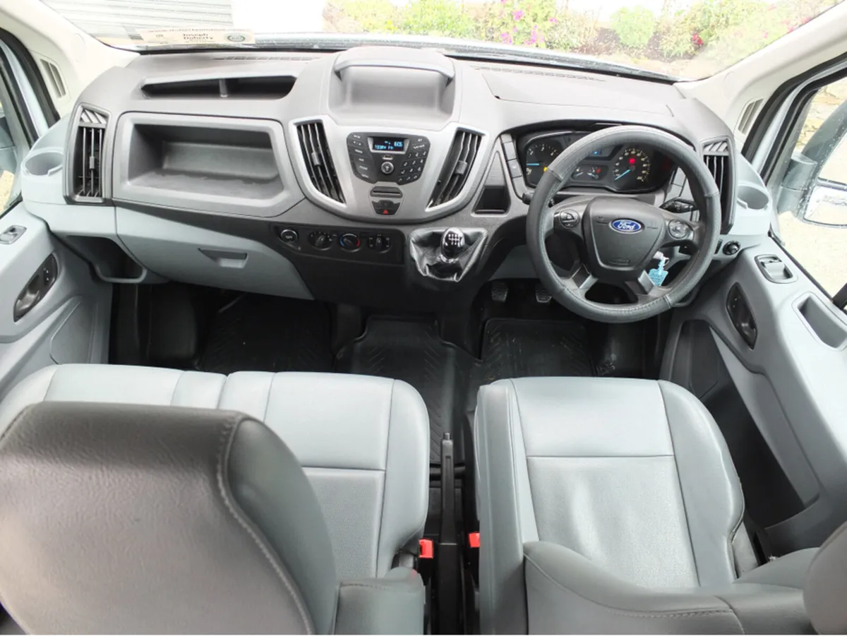 Ford Transit Crewcab 7 Seats - Image 2