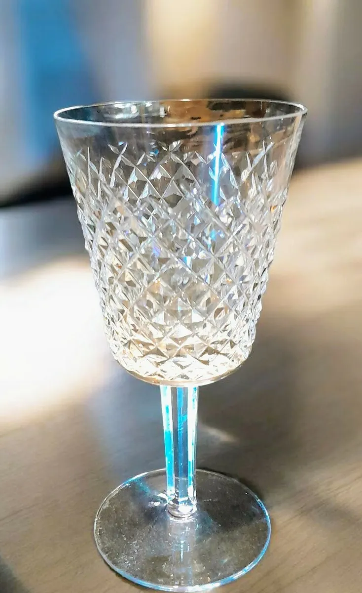 Waterford crystal retired Alana goblet - Image 1