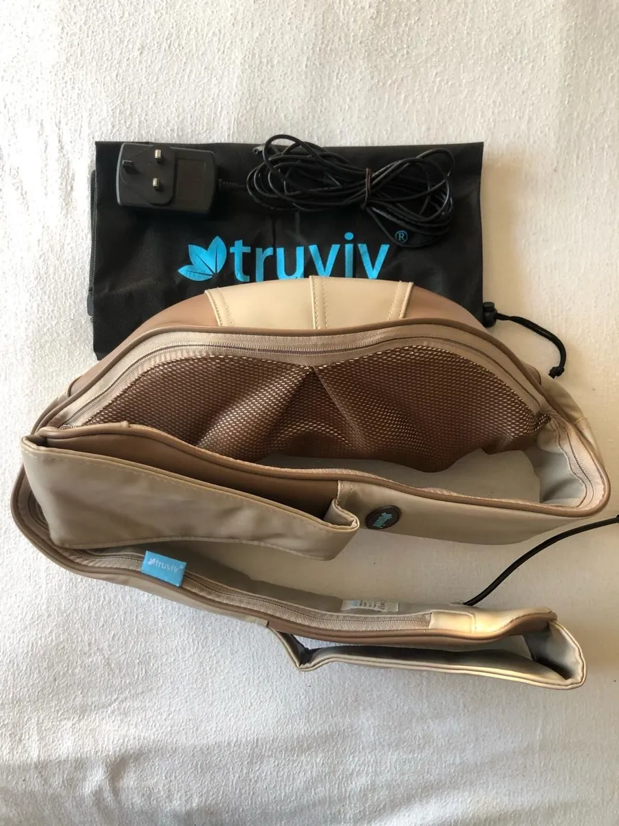 Truviv Shiatsu neck and shoulder massager - Image 1