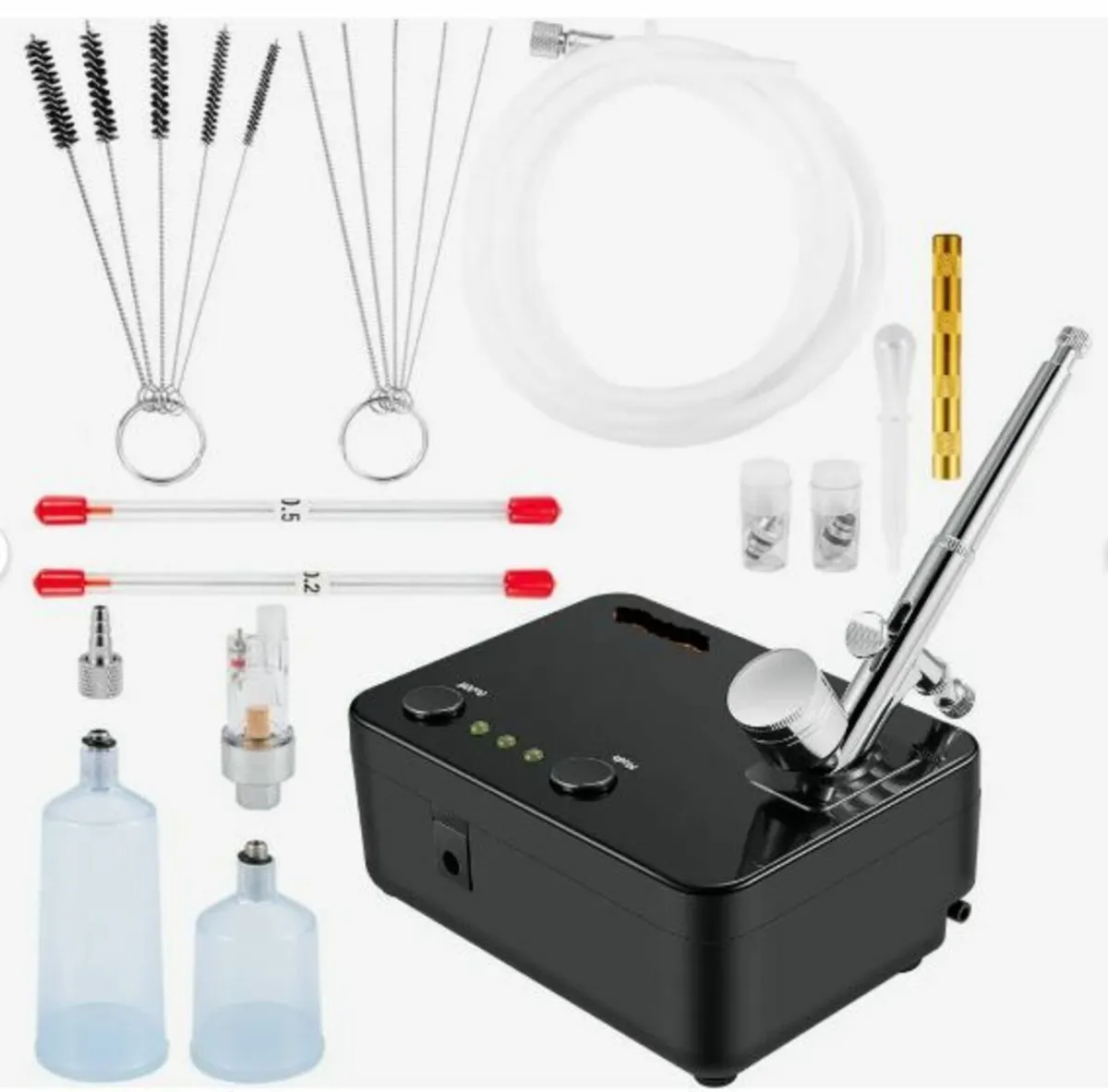 Airbrush Kit, Portable Airbrush Set - Image 1