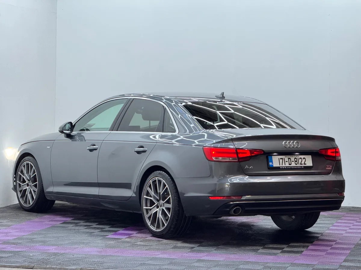 2017 Audi A4 2.0TDI SE, NCT 01/27 - Image 4