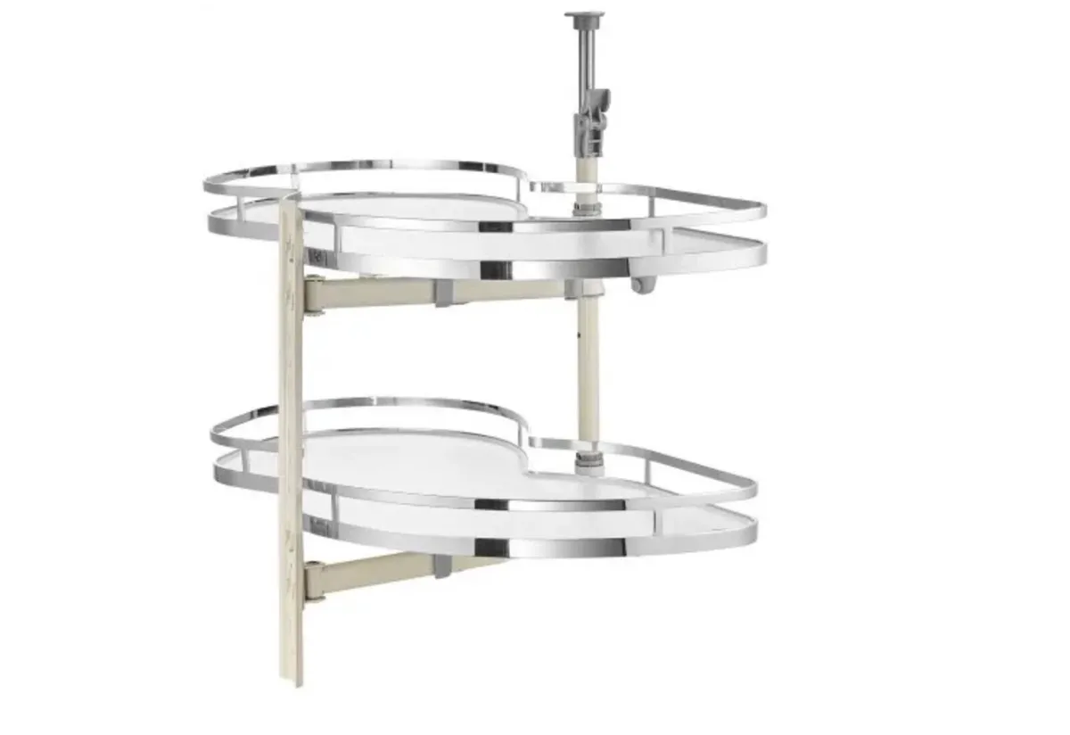 Cabinet blind corner storage system - Image 1