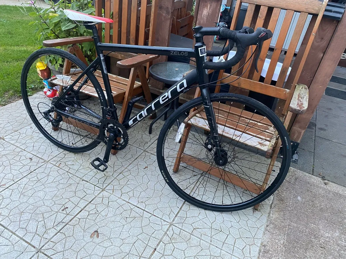 Carrera ZELOS dic breaks 55cm frame - Image 2