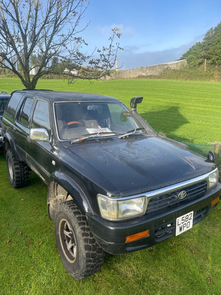 1993 toyota hilux surf /4runner/landcruiser 3.0TD - Image 1