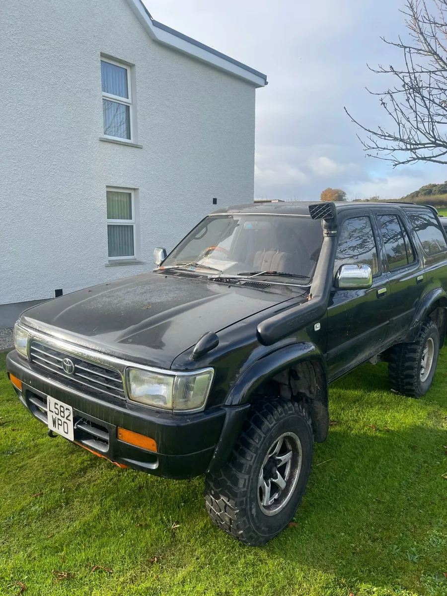 1993 toyota hilux surf /4runner/landcruiser 3.0TD - Image 2