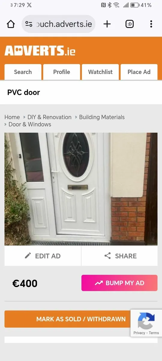 Pvc door