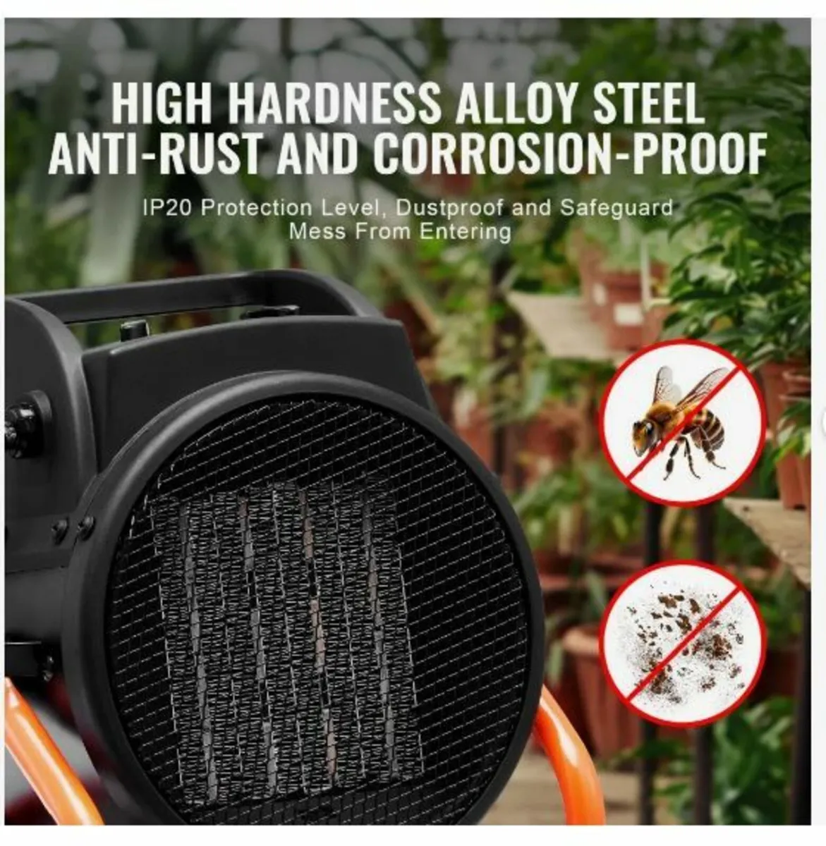 Greenhouse Heater, 2000W - Image 4