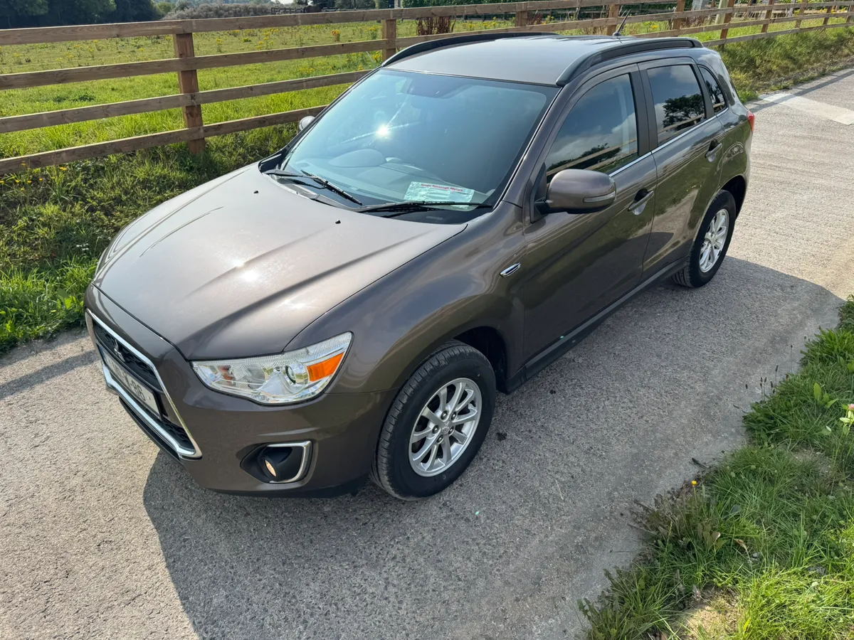 Mitsubishi ASX,New NCT,Only 86000 kms - Image 4