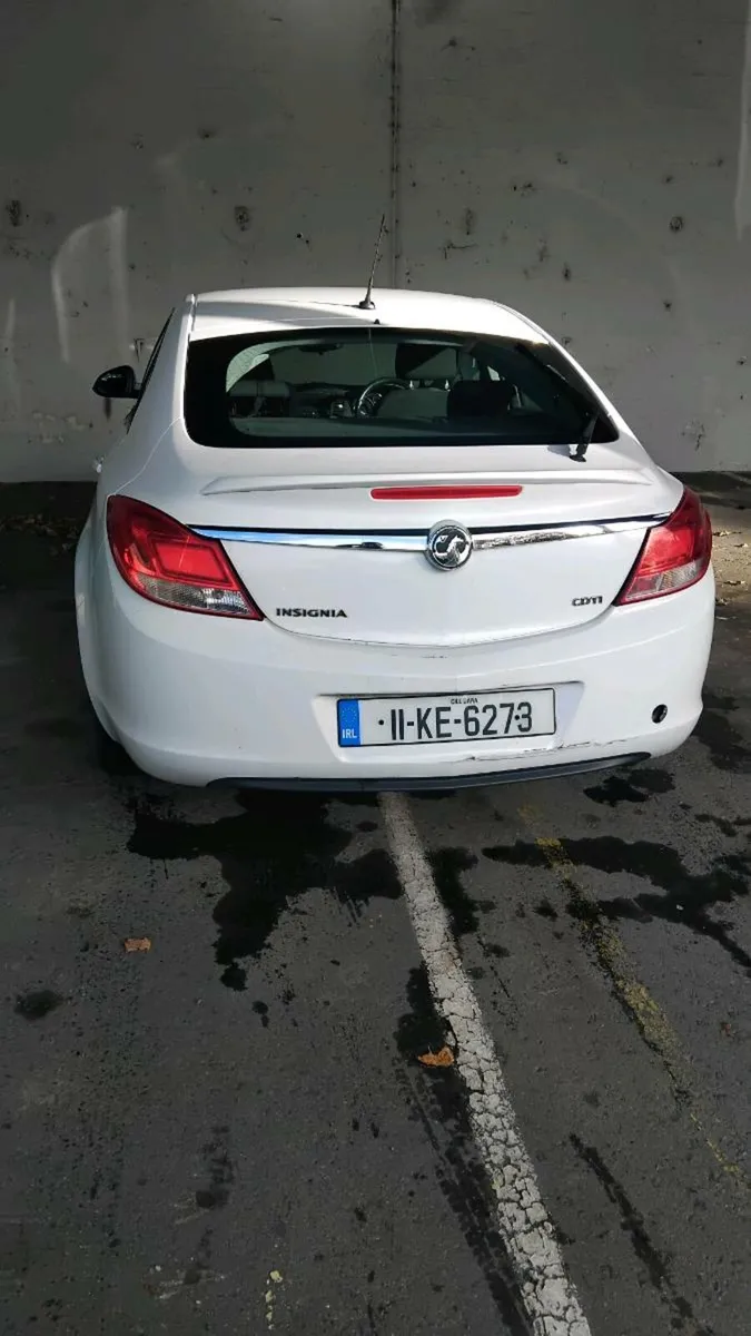 Vauxhall insignia - Image 3
