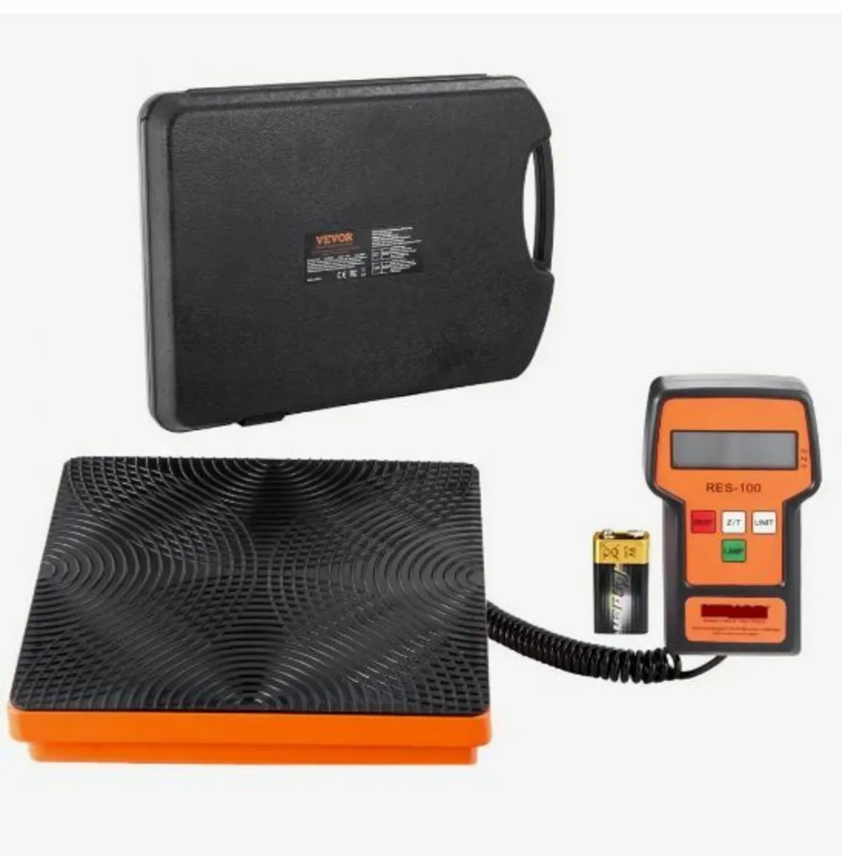 Electronic Digital Refrigerant Charging - Image 1