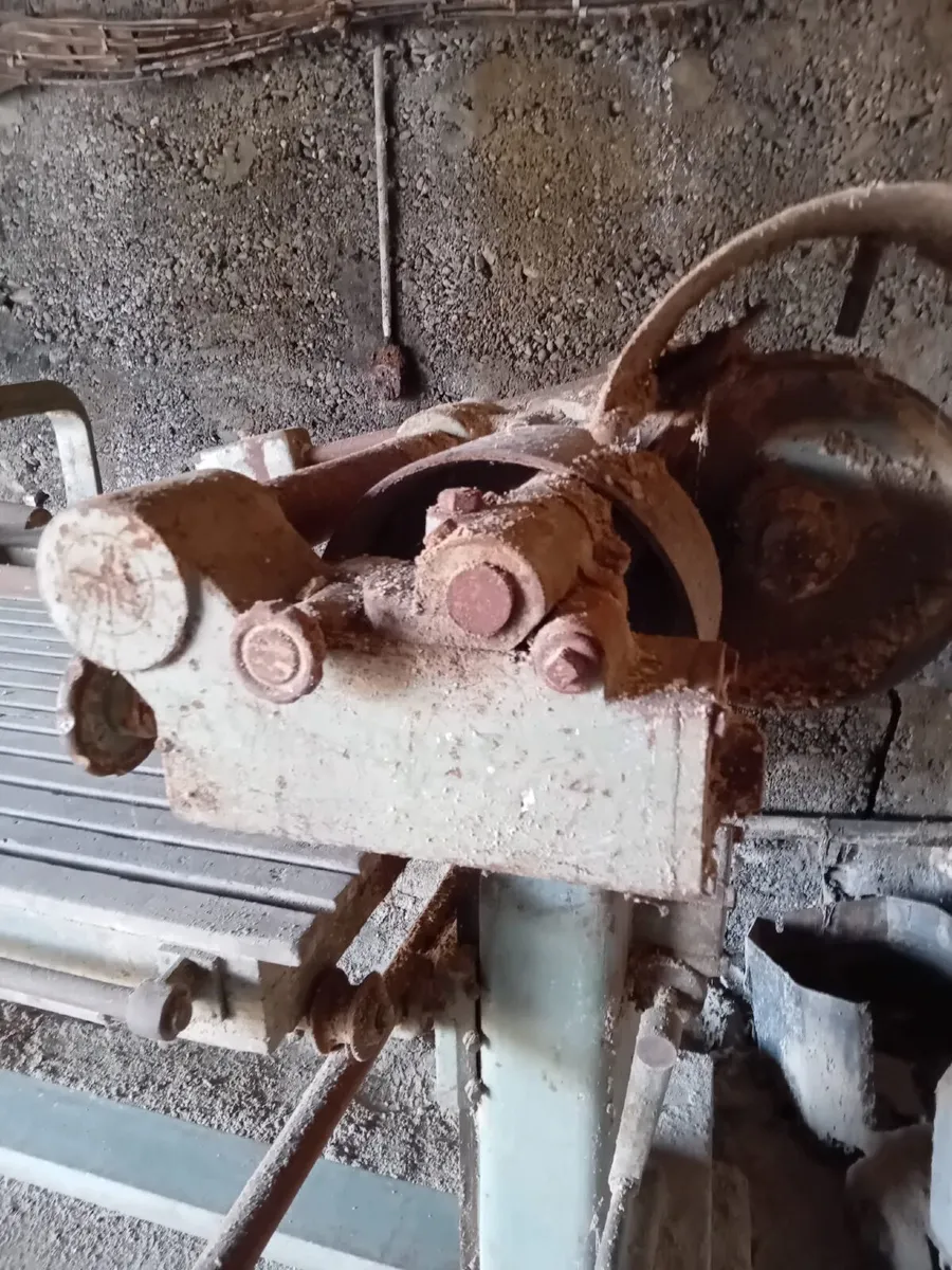 3 phase sliding table belt sander - Image 3