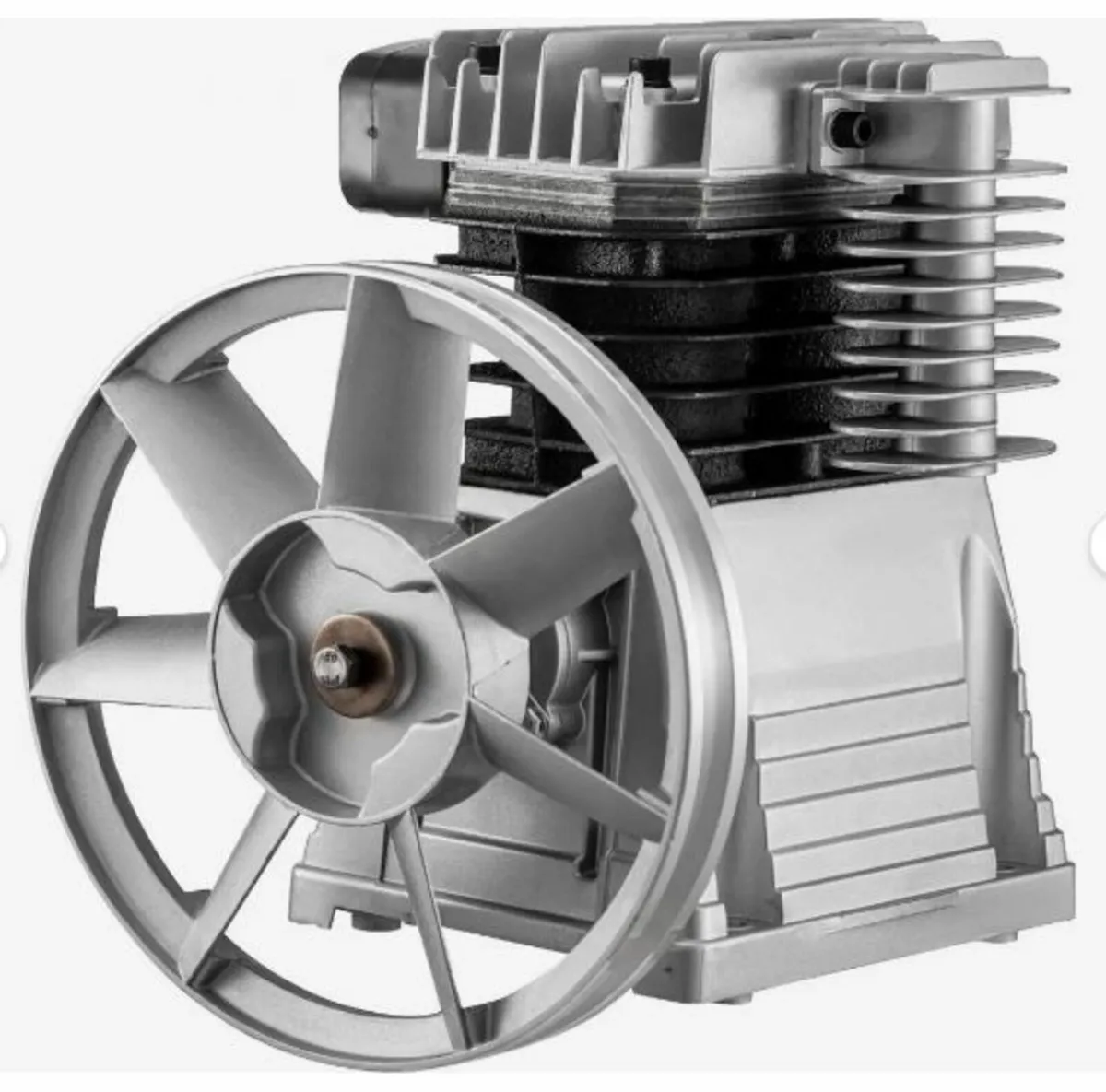Industrial 3HP Air Compressor Head Pump - Image 1