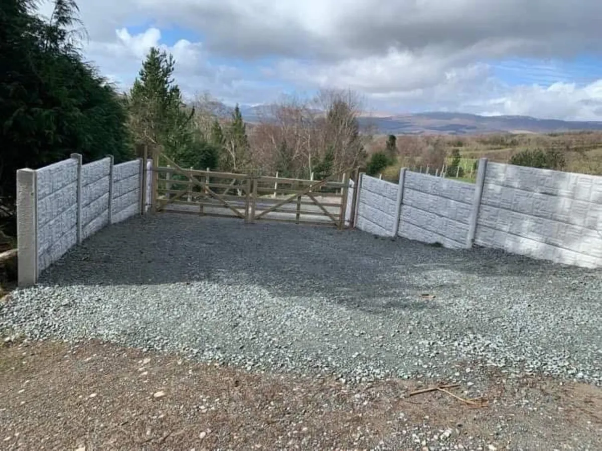 Concrete Panel Fencing - Image 3