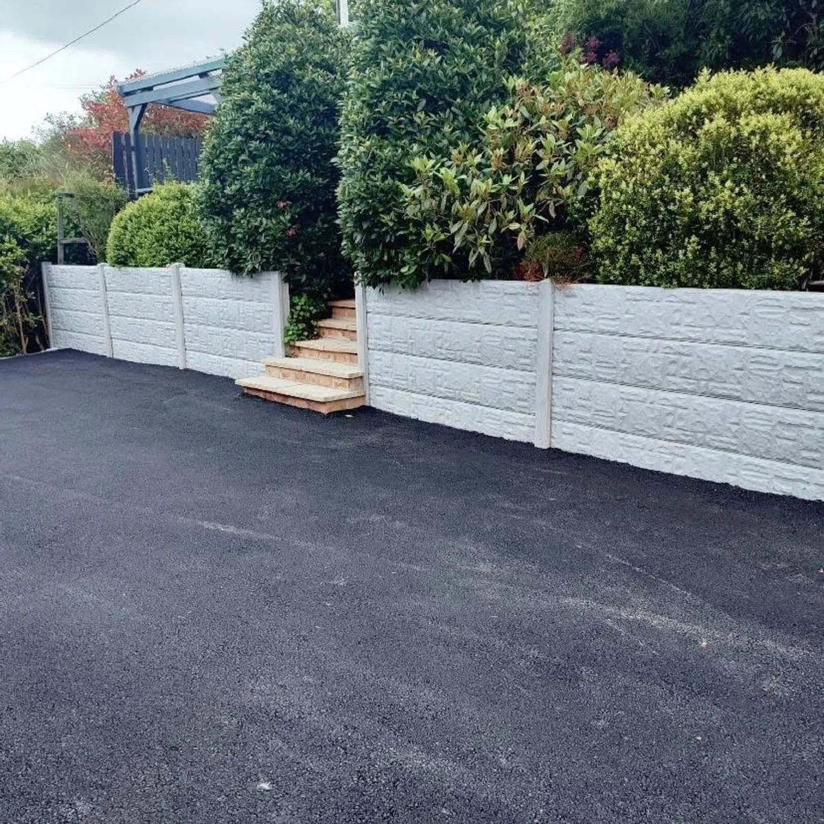 Concrete Panel Fencing - Image 4