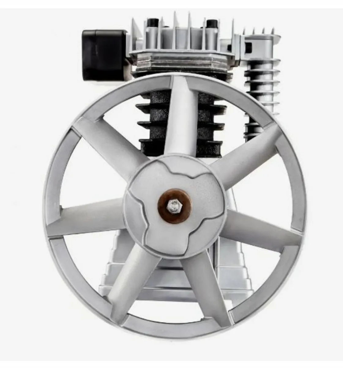 Industrial 3HP Air Compressor Head Pump - Image 4