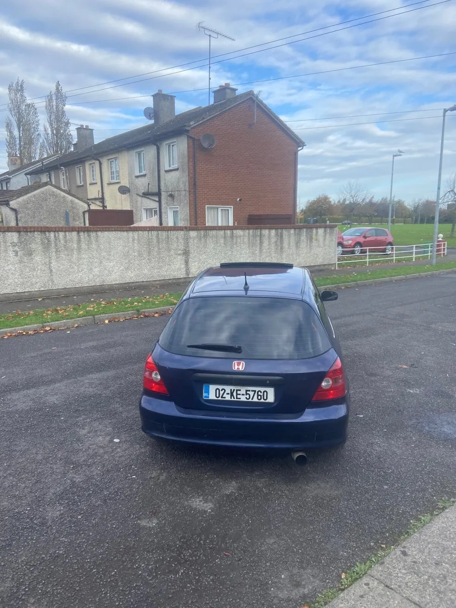 Honda Civic 2002 - Image 4