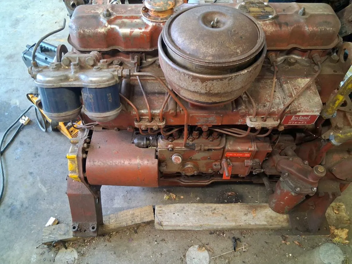 Leyland engine/land-rover gearbox - Image 2