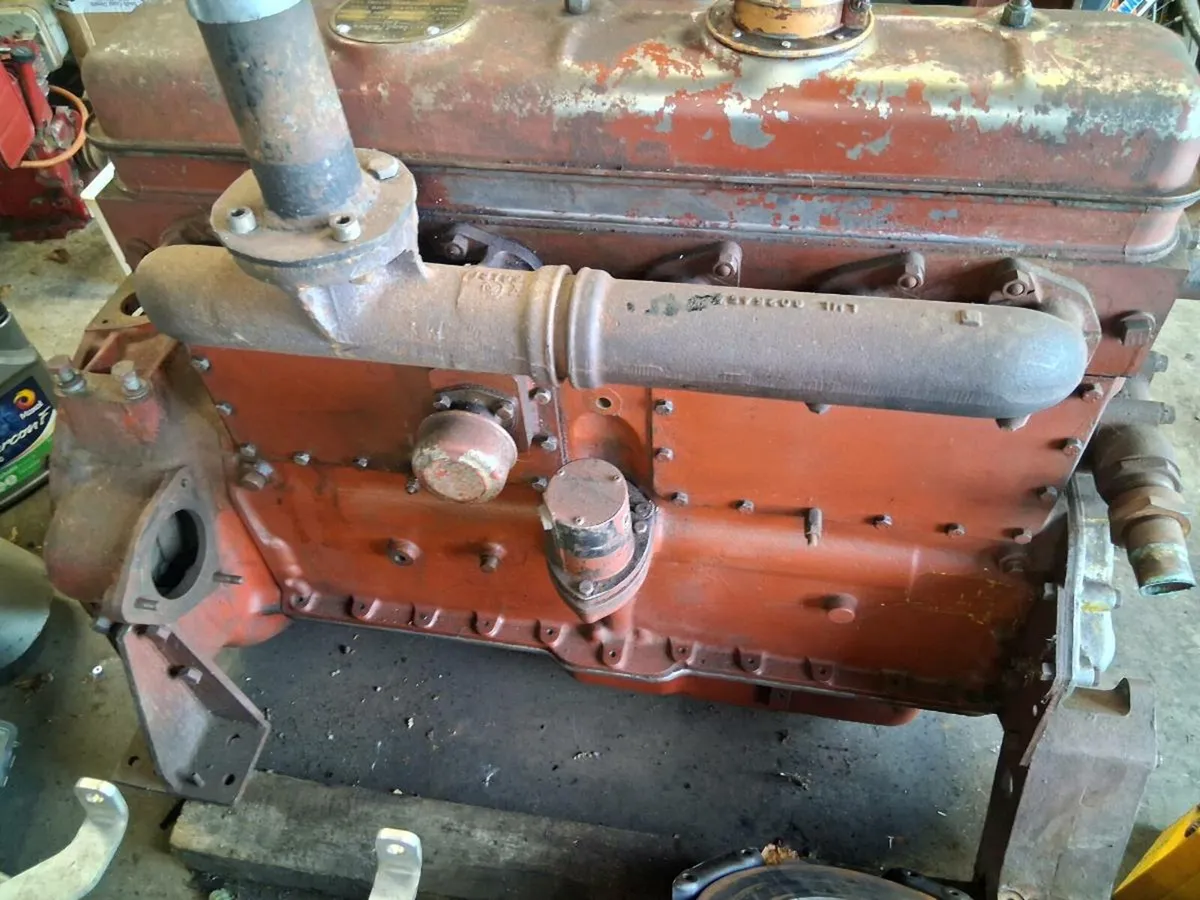 Leyland engine/land-rover gearbox - Image 1