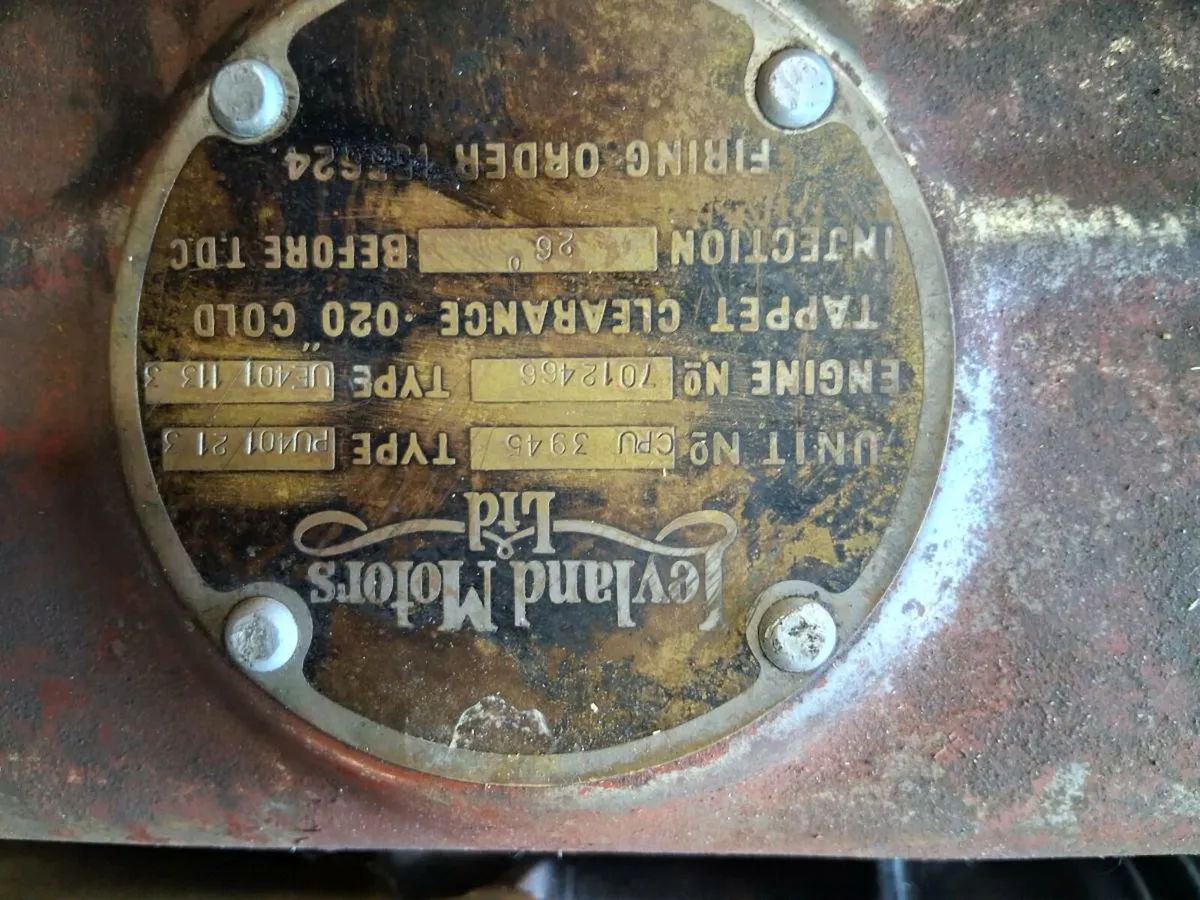 Leyland engine/land-rover gearbox - Image 3