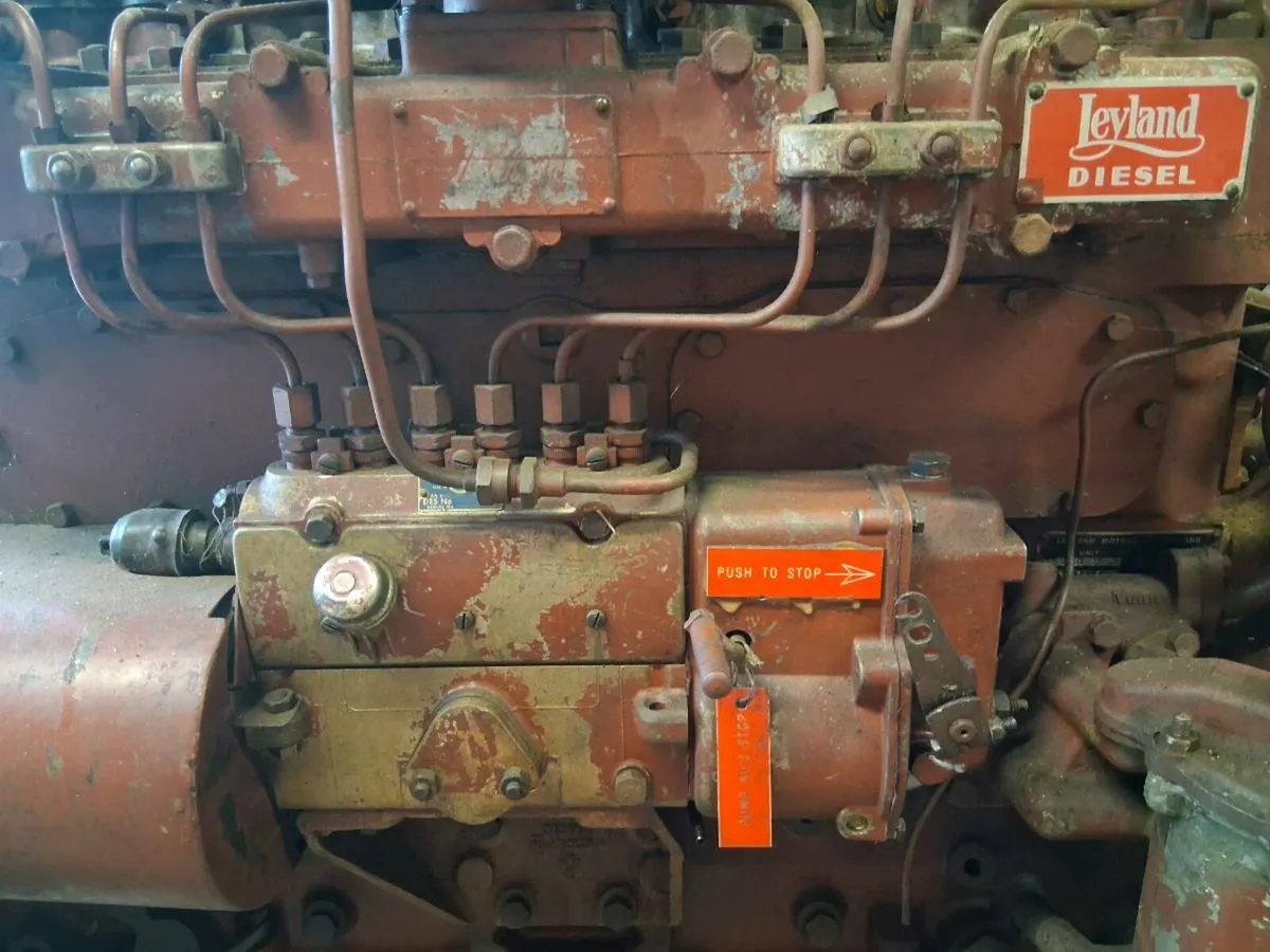 Leyland engine/land-rover gearbox - Image 4