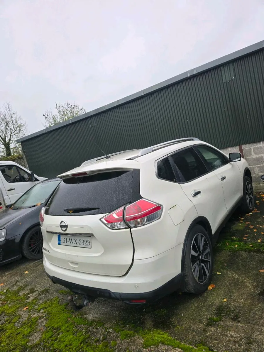 2015 nissan xtrail 1.6dci needs engine - Image 1