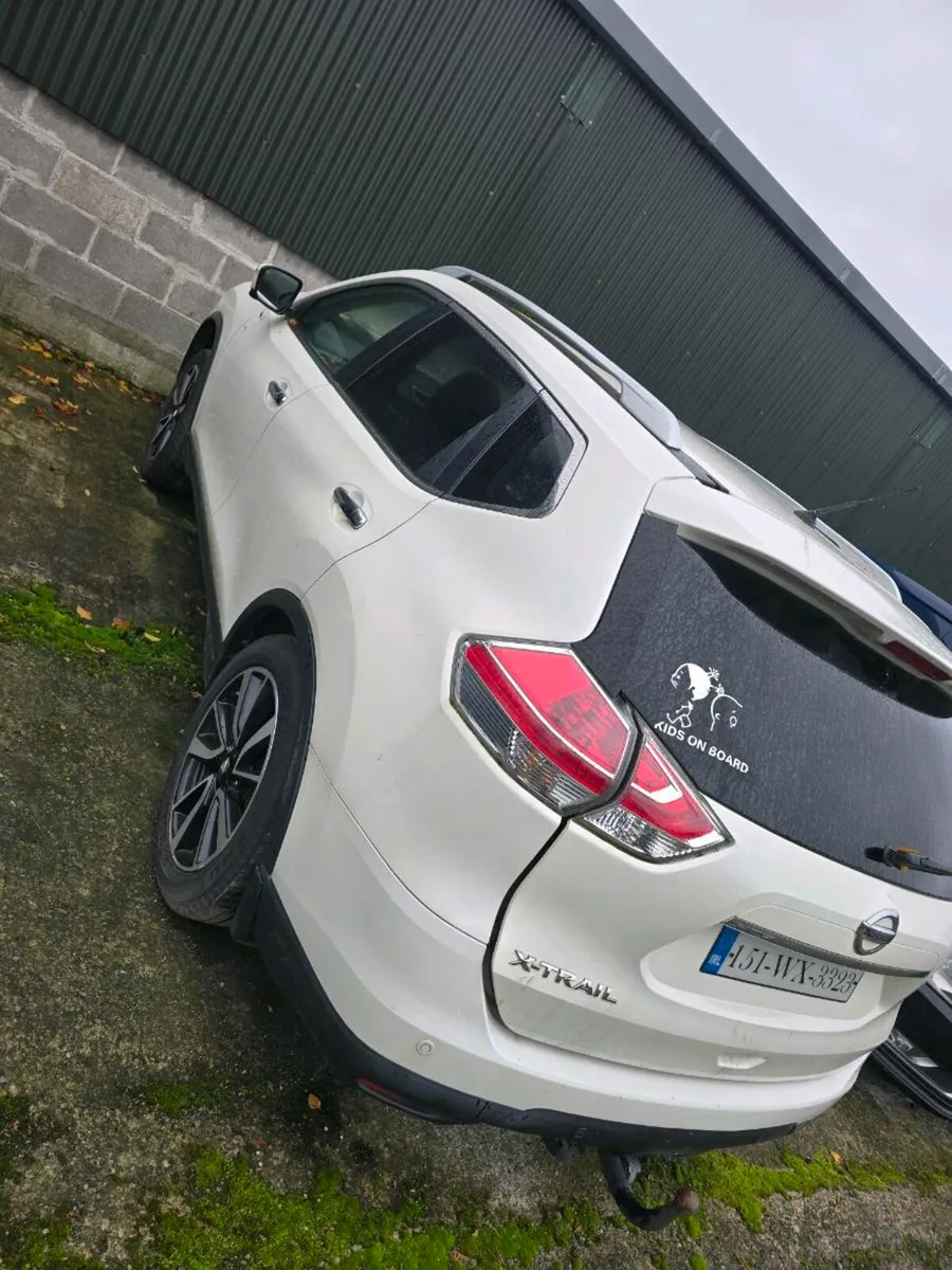 2015 nissan xtrail 1.6dci needs engine - Image 2