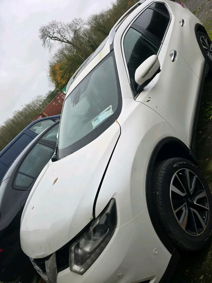 2015 nissan xtrail 1.6dci needs engine - Image 3