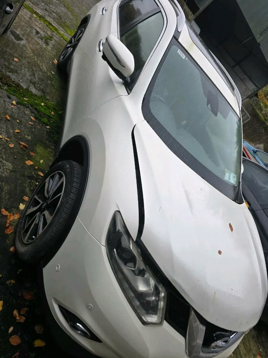 2015 nissan xtrail 1.6dci needs engine - Image 4