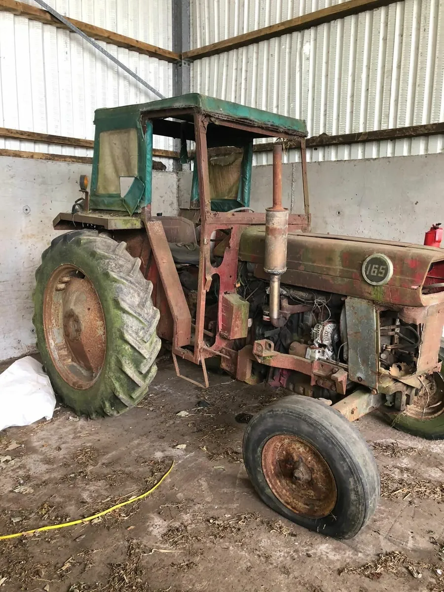 MASSEY FERGUSON TRACTORS WANTED - Image 1
