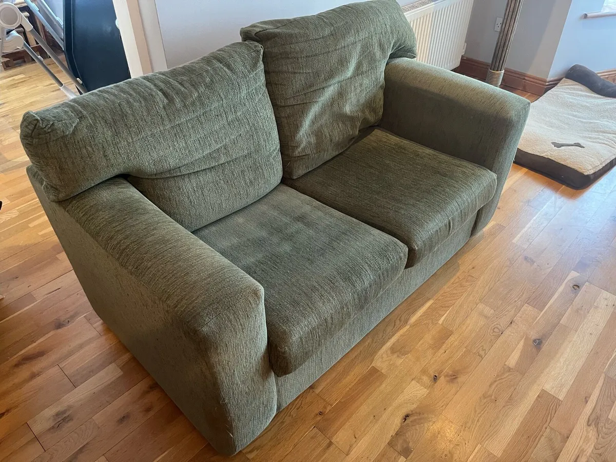 Two seater sofa bed - Image 1
