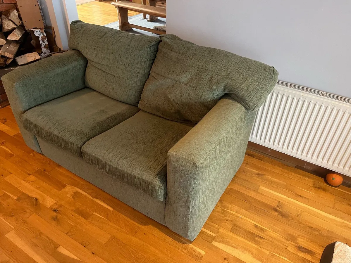 Two seater sofa bed - Image 2