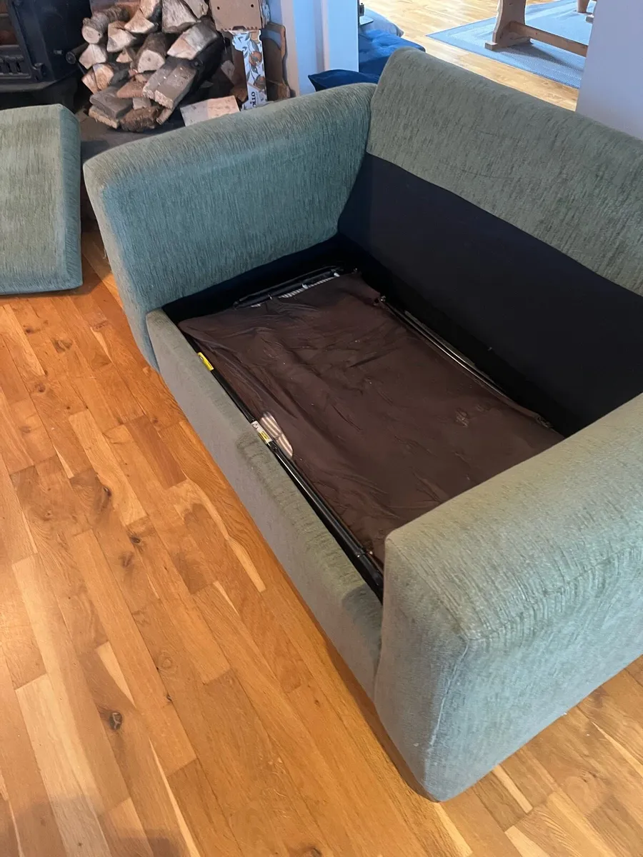 Two seater sofa bed - Image 3