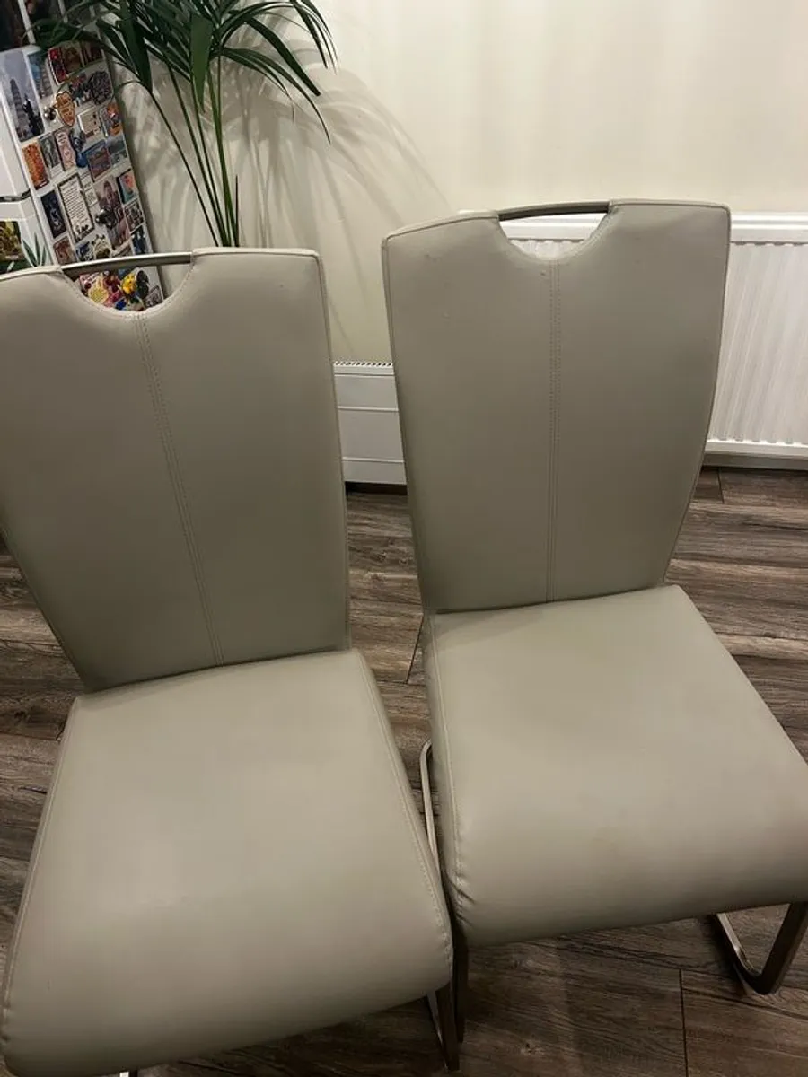 DINING Room Chairs 6 - Image 1