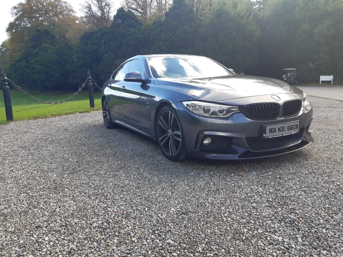 BMW 420D M-Sport Competition - Image 4